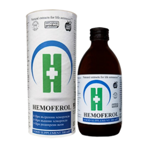 Hemoferol сироп за хемороиди България